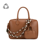 SAMPLE YP9103 Saddle Large Top Handle Bag - FINAL SALE