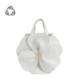SAMPLE AC6410 Ivory Top Handle Bag - FINAL SALE