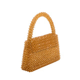 SAMPLE BC4800-4 Citrine Top Handle Bag - Final Sale