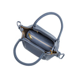 Tyler Slate Recycled Vegan Leather Crossbody Bag