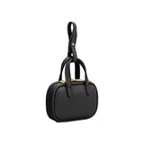 SAMPLE YP9100 Black Micro Bag Charm - FINAL SALE