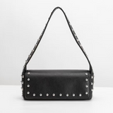 SAMPLE SM7439 Black Shoulder Bag - FINAL SALE