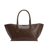 Astrid Espresso Recycled Vegan Leather Tote Bag