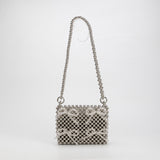 SAMPLE SM0124 Silver Shoulder Bag - FINAL SALE