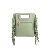 SAMPLE AB9326 Mint Crossbody Bag - FINAL SALE