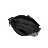 SAMPLE CA2046 Black Crossbody Bag - FINAL SALE