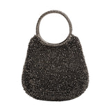 SAMPLE YS8509 Pewter Top Handle Bag - FINAL SALE