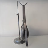 SAMPLE SM1363 Pewter Shoulder Bag - FINAL SALE