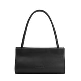 Ryleigh Black Recycled Vegan Leather Shoulder Bag