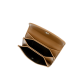 SAMPLE YP9422 Tan Card Case Wallet - FINAL SALE