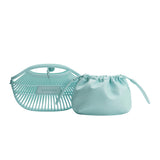 Nikko Mint Jelly Small Tote Bag