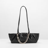 SAMPLE SM9611 Black Shoulder Bag - FINAL SALE