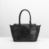 SAMPLE SM9421 Black Crossbody Bag - FINAL SALE