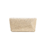 Fayth Gold Rhinestone Wristlet
