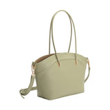 Hazel Mint Recycled Vegan Leather Tote Bag