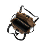 Sally Black Recycled Vegan Shoulder Bag