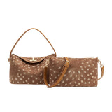 Lana Bambi Recycled Vegan Leather Crossbody Bag
