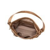 SAMPLE YP9332 Tan Shoulder Bag - FINAL SALE