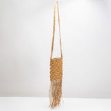 SAMPLE SM7833 Natural Shoulder Bag - FINAL SALE