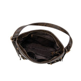 SAMPLE YP9332 Espresso Shoulder Bag - FINAL SALE