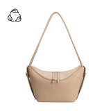 Wesley Mushroom Recycled Vegan Shoulder Bag