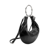 SAMPLE AC6046 Black Crossbody Bag - FINAL SALE