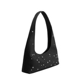 SAMPLE BD1002 Black Shoulder Bag - FINAL SALE