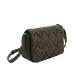 SAMPLE YP9027 Olive Crossbody Bag - FINAL SALE