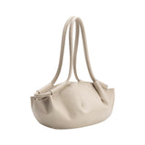 Candace Mushroom Recycled Vegan Leather Shoulder Bag