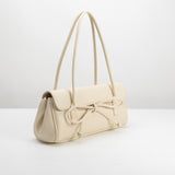 SAMPLE AC5004 Ivory Shoulder Bag - FINAL SALE