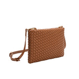 SAMPLE YN7545 Saddle Crossbody Bag - FINAL SALE