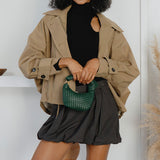 SAMPLE UA3505 Green Mini Bag Charm - FINAL SALE