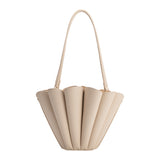 Shellie Bone Recycled Vegan Shoulder Bag