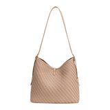 Thalia Biscuit Recycled Vegan Leather Tote Bag