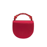 Trudie Ruby Satin Crossbody Bag