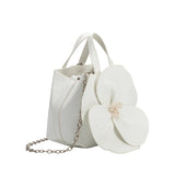 SAMPLE AC6410 Ivory Top Handle Bag - FINAL SALE
