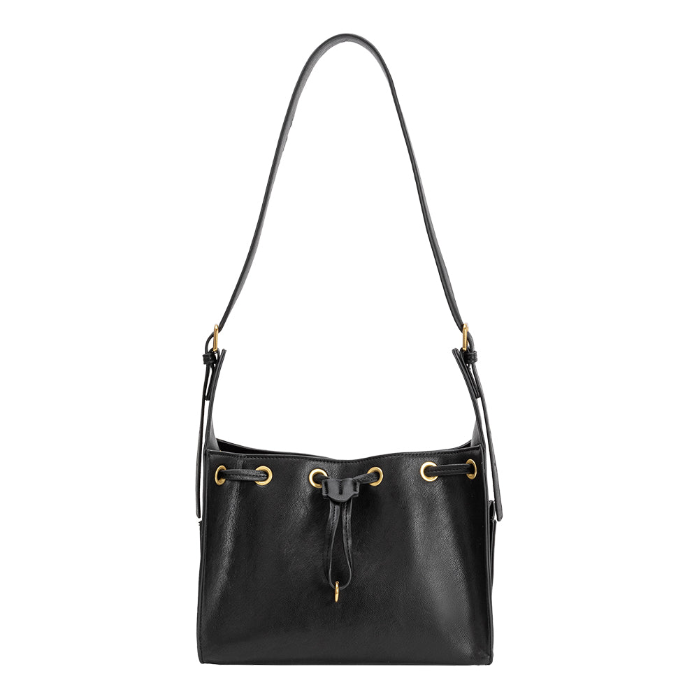 SAMPLE CA2050 Black Shoulder Bag - FINAL SALE