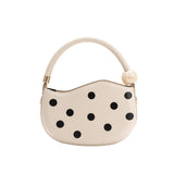 Jennie Cream Recycled Vegan Top Handle Bag
