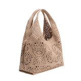 SAMPLE AC6018 Nude Small Tote Bag - FINAL SALE