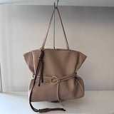 SAMPLE BD1055 Olive Knotted Long Rope Bag Charm - FINAL SALE