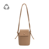 SAMPLE YP9344 Nude Crossbody Bag - FINAL SALE
