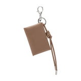 SAMPLE BD1046 Taupe  Mini Card Holder - FINAL SALE