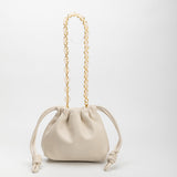 SAMPLE SM2887 Ivory Crossbody Bag - FINAL SALE