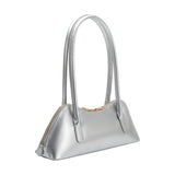Dakota Silver Recycled Vegan Shoulder Bag