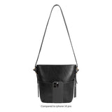 SAMPLE BD1010 Black Shoulder Bag - FINAL SALE