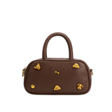 SAMPLE BD0050 Chocolate Shoulder Bag - FINAL SALE