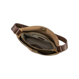 Stormie Olive Suede Recycled Vegan Tote Bag