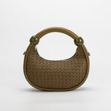 SAMPLE SM0004 Olive Small Crossbody Bag - FINAL SALE