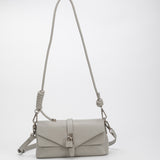 SAMPLE SM1006 Gray Crossbody Bag - FINAL SALE