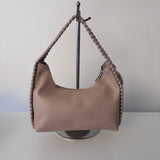 SAMPLE SM0011 Bone Top Handle Bag - FINAL SALE